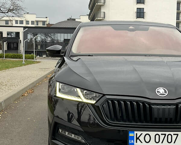Чорний Шкода Октавія, об'ємом двигуна 1.97 л та пробігом 62 тис. км за 30000 $, фото 2 на Automoto.ua