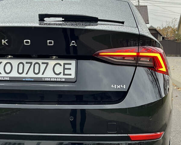 Чорний Шкода Октавія, об'ємом двигуна 1.97 л та пробігом 62 тис. км за 30000 $, фото 11 на Automoto.ua