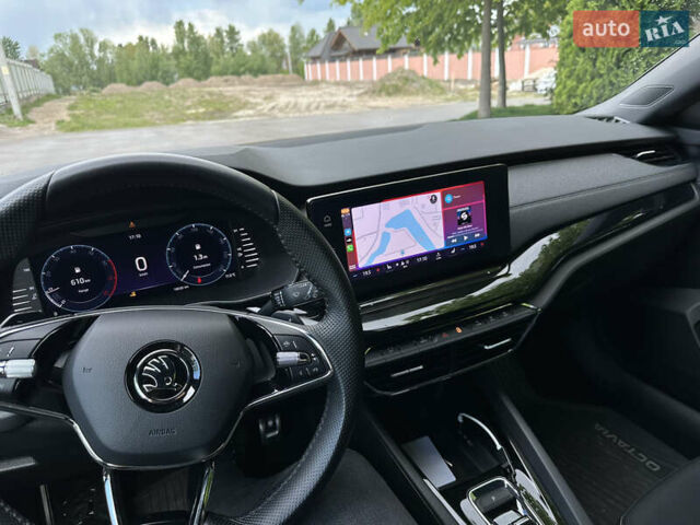 Черный Шкода Октавия, объемом двигателя 1.6 л и пробегом 18 тыс. км за 27500 $, фото 17 на Automoto.ua