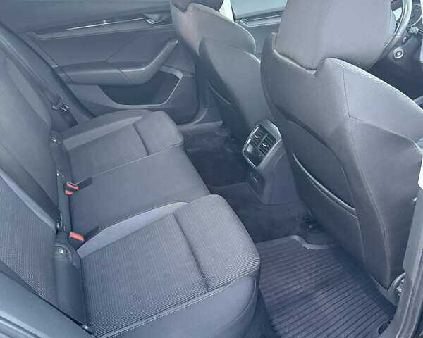 Черный Шкода Октавия, объемом двигателя 1.98 л и пробегом 128 тыс. км за 24300 $, фото 15 на Automoto.ua