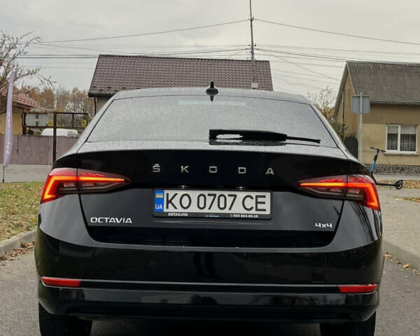 Чорний Шкода Октавія, об'ємом двигуна 1.97 л та пробігом 62 тис. км за 30000 $, фото 10 на Automoto.ua