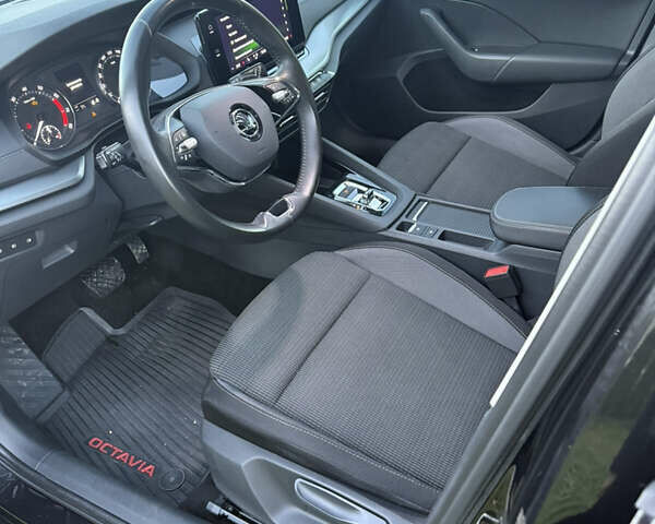 Черный Шкода Октавия, объемом двигателя 1.98 л и пробегом 128 тыс. км за 24300 $, фото 8 на Automoto.ua