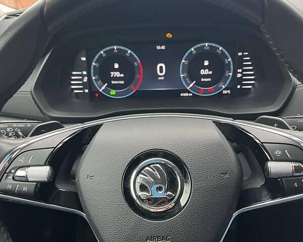 Чорний Шкода Октавія, об'ємом двигуна 1.4 л та пробігом 41 тис. км за 24400 $, фото 2 на Automoto.ua