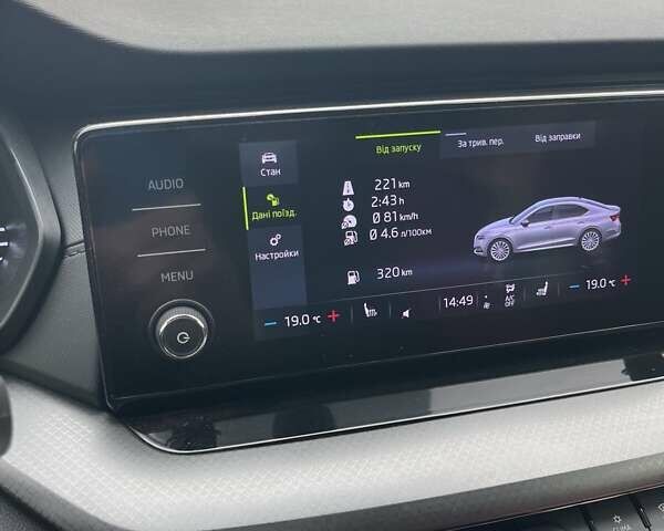 Чорний Шкода Октавія, об'ємом двигуна 1.4 л та пробігом 41 тис. км за 24400 $, фото 5 на Automoto.ua