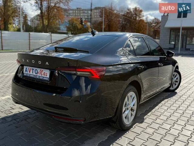 Шкода Октавия 2024 в Кривом Роге на Automoto.ua Черный Шкода Октавия, объемом двигателя 1.4 л и пробегом 19 тыс. км за 27500 $, фото 6 на Automoto.ua