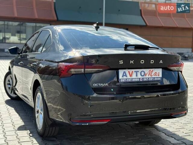Шкода Октавия 2024 в Кривом Роге на Automoto.ua Черный Шкода Октавия, объемом двигателя 1.4 л и пробегом 19 тыс. км за 27500 $, фото 14 на Automoto.ua