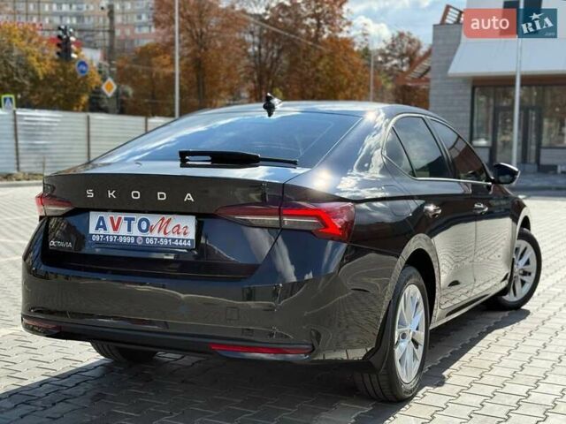 Шкода Октавия 2024 в Кривом Роге на Automoto.ua Черный Шкода Октавия, объемом двигателя 1.4 л и пробегом 19 тыс. км за 27500 $, фото 7 на Automoto.ua