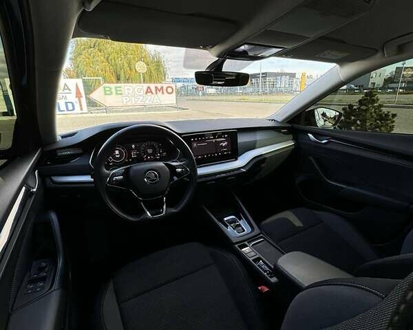 Шкода Октавия 2024 в Днепре (Днепропетровске) на Automoto.ua Черный Шкода Октавия, объемом двигателя 1.4 л и пробегом 29 тыс. км за 26850 $, фото 6 на Automoto.ua