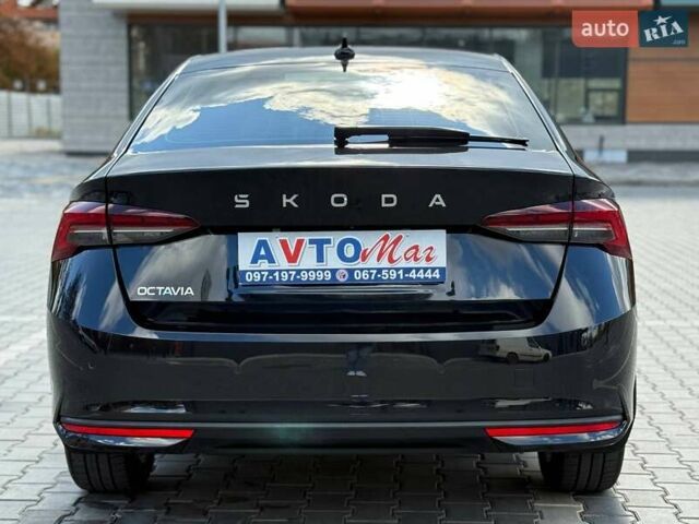 Шкода Октавия 2024 в Кривом Роге на Automoto.ua Черный Шкода Октавия, объемом двигателя 1.4 л и пробегом 19 тыс. км за 27500 $, фото 23 на Automoto.ua