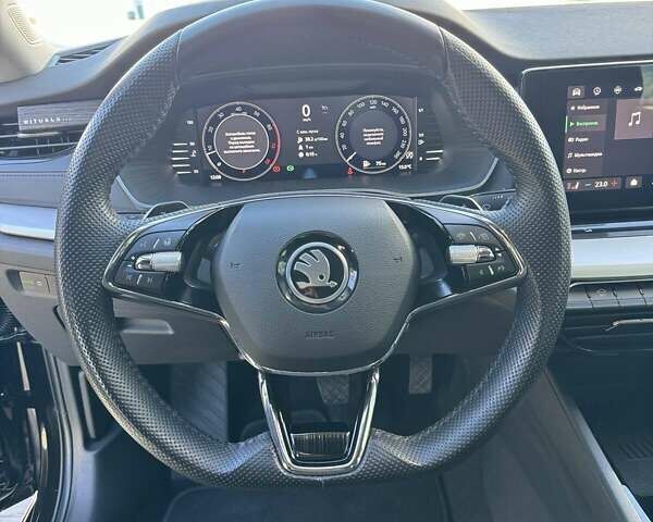 Шкода Октавия 2024 в Днепре (Днепропетровске) на Automoto.ua Черный Шкода Октавия, объемом двигателя 1.4 л и пробегом 29 тыс. км за 26850 $, фото 14 на Automoto.ua