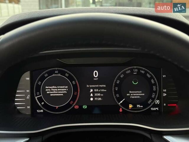 Шкода Октавия 2024 в Кривом Роге на Automoto.ua Черный Шкода Октавия, объемом двигателя 1.4 л и пробегом 19 тыс. км за 27500 $, фото 49 на Automoto.ua