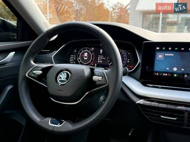 Шкода Октавия 2024 в Кривом Роге на Automoto.ua Черный Шкода Октавия, объемом двигателя 1.4 л и пробегом 19 тыс. км за 27500 $, фото 47 на Automoto.ua