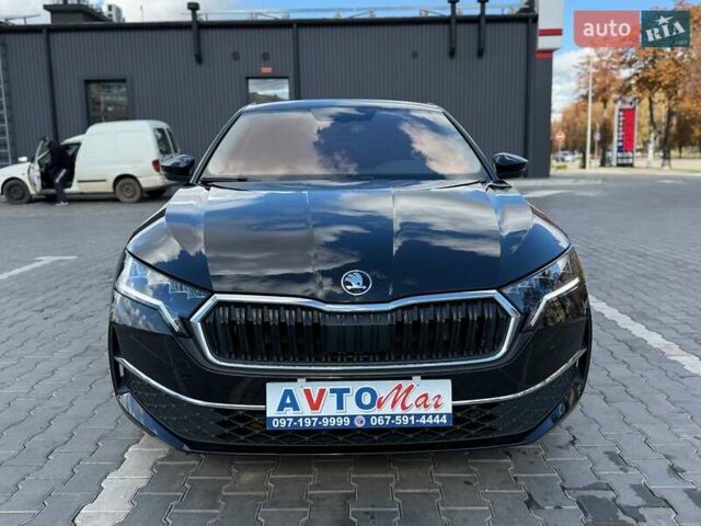 Шкода Октавия 2024 в Кривом Роге на Automoto.ua Черный Шкода Октавия, объемом двигателя 1.4 л и пробегом 19 тыс. км за 27500 $, фото 17 на Automoto.ua