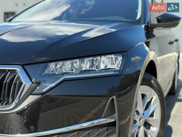 Шкода Октавия 2024 в Кривом Роге на Automoto.ua Черный Шкода Октавия, объемом двигателя 1.4 л и пробегом 19 тыс. км за 27500 $, фото 5 на Automoto.ua