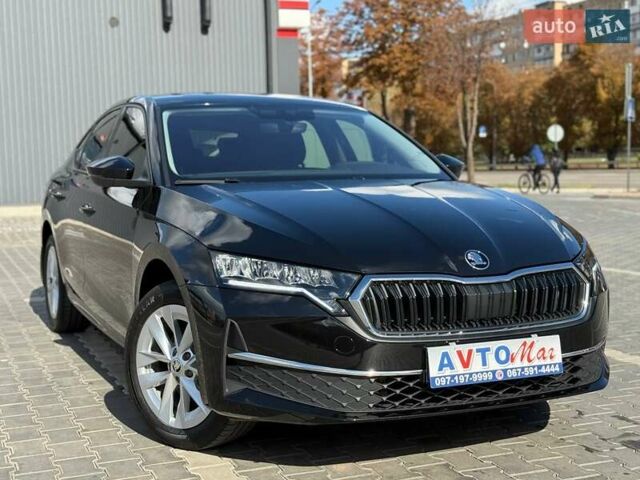 Шкода Октавия 2024 в Кривом Роге на Automoto.ua Черный Шкода Октавия, объемом двигателя 1.4 л и пробегом 19 тыс. км за 27500 $, фото 9 на Automoto.ua