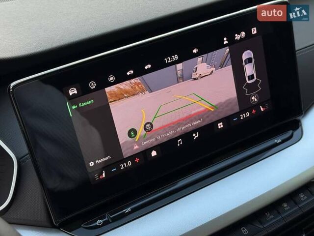 Шкода Октавия 2024 в Кривом Роге на Automoto.ua Черный Шкода Октавия, объемом двигателя 1.4 л и пробегом 19 тыс. км за 27500 $, фото 32 на Automoto.ua