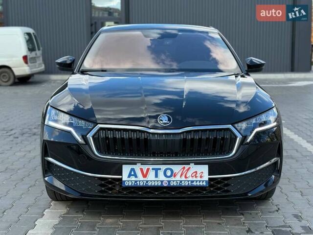 Шкода Октавия 2024 в Кривом Роге на Automoto.ua Черный Шкода Октавия, объемом двигателя 1.4 л и пробегом 19 тыс. км за 27500 $, фото 18 на Automoto.ua