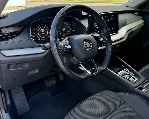 Шкода Октавия 2024 в Днепре (Днепропетровске) на Automoto.ua Черный Шкода Октавия, объемом двигателя 1.4 л и пробегом 29 тыс. км за 26850 $, фото 11 на Automoto.ua