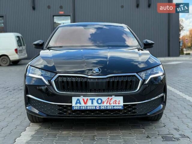 Шкода Октавия 2024 в Кривом Роге на Automoto.ua Черный Шкода Октавия, объемом двигателя 1.4 л и пробегом 19 тыс. км за 27500 $, фото 19 на Automoto.ua