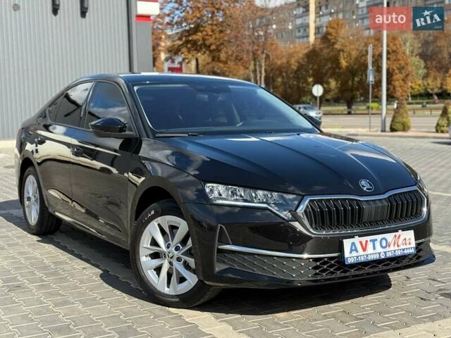 Шкода Октавия 2024 в Кривом Роге на Automoto.ua Черный Шкода Октавия, объемом двигателя 1.4 л и пробегом 19 тыс. км за 27500 $, фото 10 на Automoto.ua