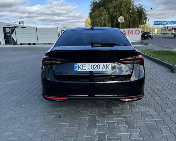Шкода Октавия 2024 в Днепре (Днепропетровске) на Automoto.ua Черный Шкода Октавия, объемом двигателя 1.4 л и пробегом 29 тыс. км за 26850 $, фото 5 на Automoto.ua