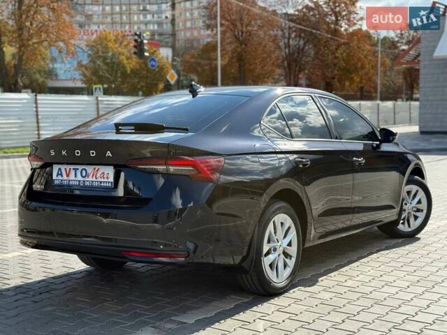 Шкода Октавия 2024 в Кривом Роге на Automoto.ua Черный Шкода Октавия, объемом двигателя 1.4 л и пробегом 19 тыс. км за 27500 $, фото 8 на Automoto.ua