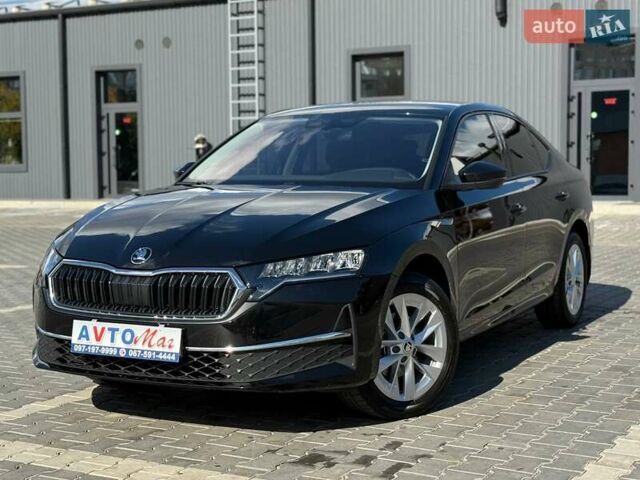 Шкода Октавия 2024 в Кривом Роге на Automoto.ua Черный Шкода Октавия, объемом двигателя 1.4 л и пробегом 19 тыс. км за 27500 $, фото 1 на Automoto.ua