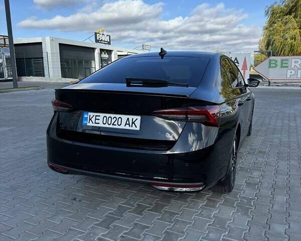Шкода Октавия 2024 в Днепре (Днепропетровске) на Automoto.ua Черный Шкода Октавия, объемом двигателя 1.4 л и пробегом 29 тыс. км за 26850 $, фото 4 на Automoto.ua