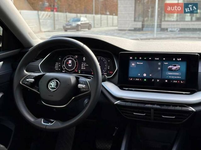 Шкода Октавия 2024 в Кривом Роге на Automoto.ua Черный Шкода Октавия, объемом двигателя 1.4 л и пробегом 19 тыс. км за 27500 $, фото 42 на Automoto.ua