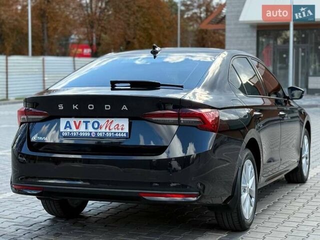 Шкода Октавия 2024 в Кривом Роге на Automoto.ua Черный Шкода Октавия, объемом двигателя 1.4 л и пробегом 19 тыс. км за 27500 $, фото 22 на Automoto.ua