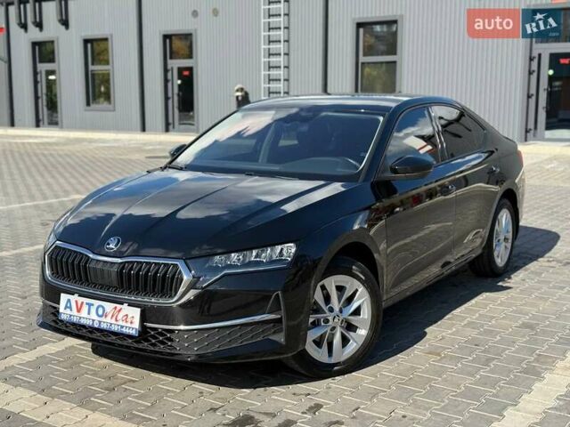 Шкода Октавия 2024 в Кривом Роге на Automoto.ua Черный Шкода Октавия, объемом двигателя 1.4 л и пробегом 19 тыс. км за 27500 $, фото 4 на Automoto.ua