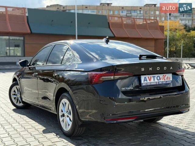 Шкода Октавия 2024 в Кривом Роге на Automoto.ua Черный Шкода Октавия, объемом двигателя 1.4 л и пробегом 19 тыс. км за 27500 $, фото 11 на Automoto.ua