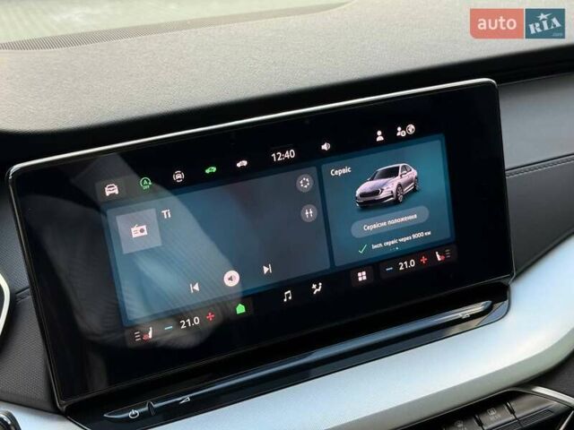 Шкода Октавия 2024 в Кривом Роге на Automoto.ua Черный Шкода Октавия, объемом двигателя 1.4 л и пробегом 19 тыс. км за 27500 $, фото 34 на Automoto.ua