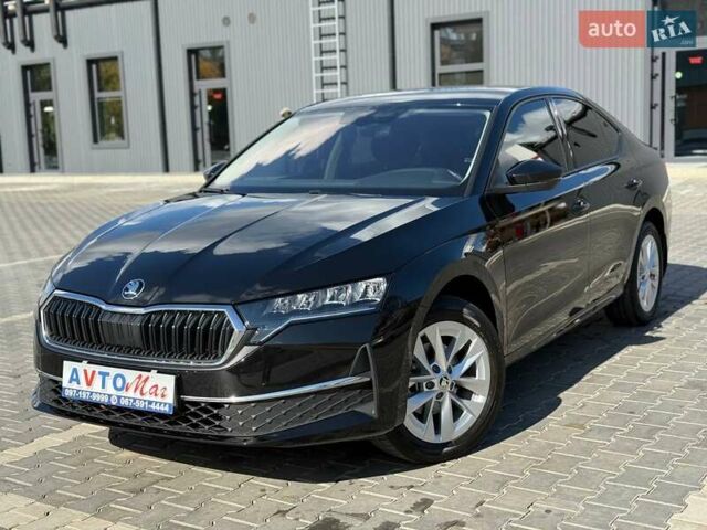 Шкода Октавия 2024 в Кривом Роге на Automoto.ua Черный Шкода Октавия, объемом двигателя 1.4 л и пробегом 19 тыс. км за 27500 $, фото 3 на Automoto.ua