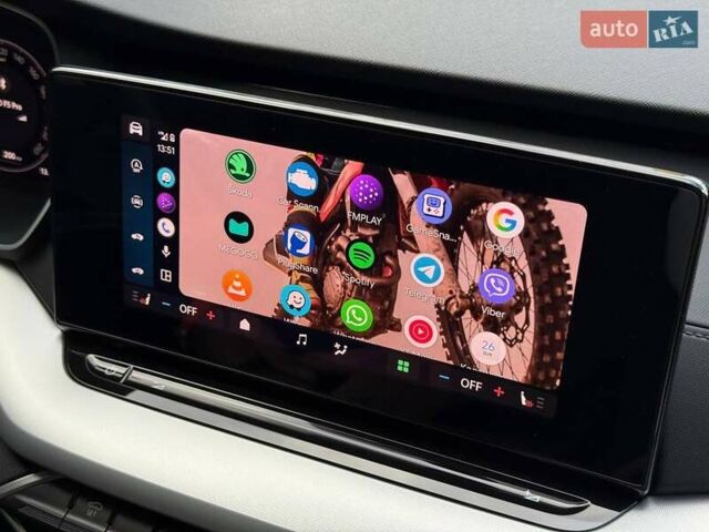 Шкода Октавия 2024 в Кривом Роге на Automoto.ua Черный Шкода Октавия, объемом двигателя 1.4 л и пробегом 19 тыс. км за 27500 $, фото 51 на Automoto.ua