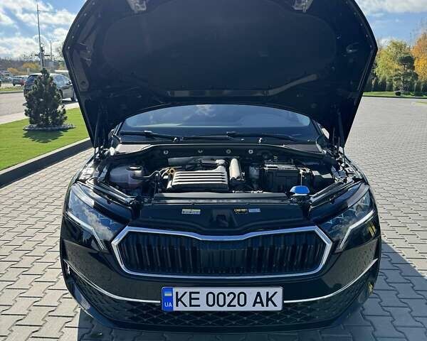 Шкода Октавия 2024 в Днепре (Днепропетровске) на Automoto.ua Черный Шкода Октавия, объемом двигателя 1.4 л и пробегом 29 тыс. км за 26850 $, фото 21 на Automoto.ua