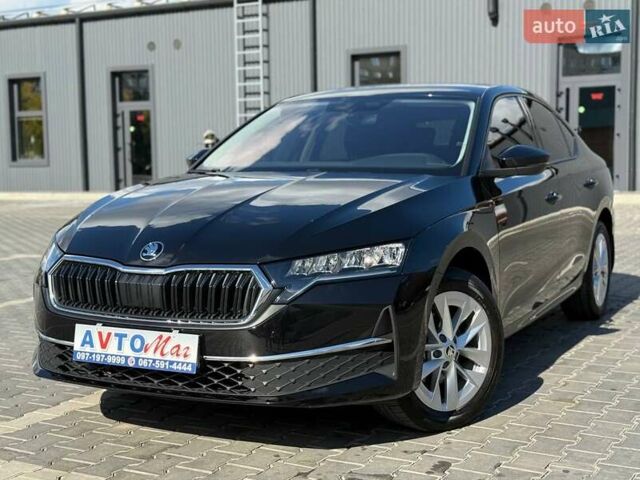 Шкода Октавия 2024 в Кривом Роге на Automoto.ua Черный Шкода Октавия, объемом двигателя 1.4 л и пробегом 19 тыс. км за 27500 $, фото 2 на Automoto.ua