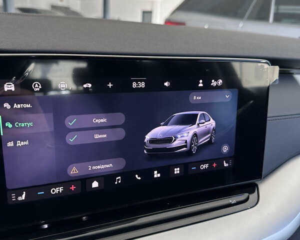 Чорний Шкода Октавія, об'ємом двигуна 1.4 л та пробігом 1 тис. км за 32500 $, фото 11 на Automoto.ua