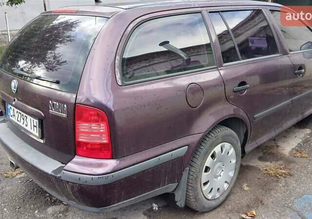 Фиолетовый Шкода Октавия, объемом двигателя 1.6 л и пробегом 210 тыс. км за 3600 $, фото 8 на Automoto.ua