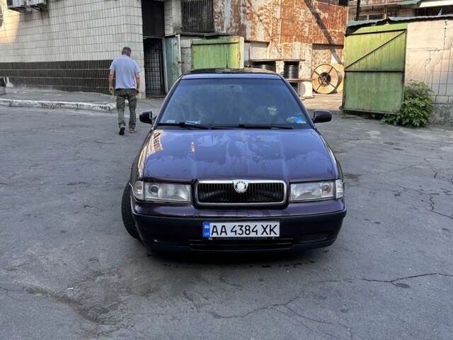 Фіолетовий Шкода Октавія, об'ємом двигуна 2 л та пробігом 373 тис. км за 2500 $, фото 1 на Automoto.ua