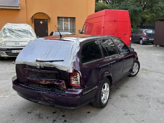 Фіолетовий Шкода Октавія, об'ємом двигуна 2 л та пробігом 373 тис. км за 2500 $, фото 3 на Automoto.ua