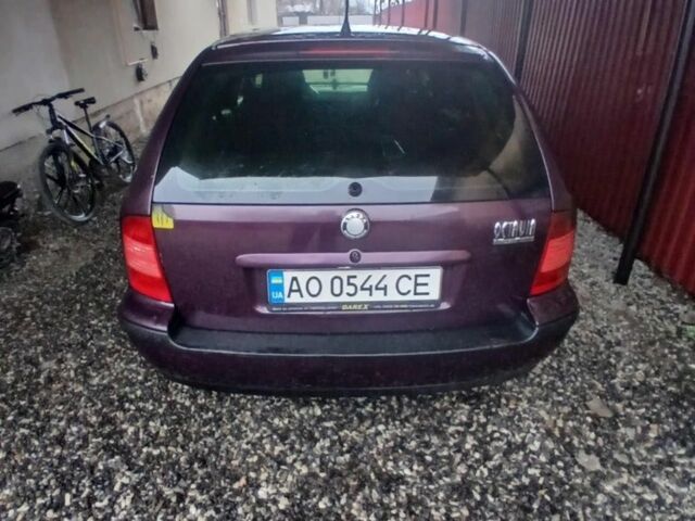 Фиолетовый Шкода Октавия, объемом двигателя 1.9 л и пробегом 45 тыс. км за 2300 $, фото 2 на Automoto.ua