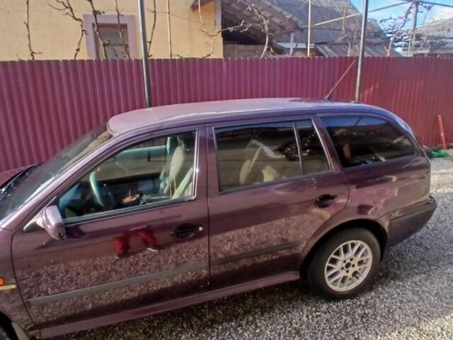 Фиолетовый Шкода Октавия, объемом двигателя 1.9 л и пробегом 45 тыс. км за 2300 $, фото 18 на Automoto.ua