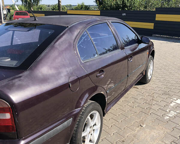 Фіолетовий Шкода Октавія, об'ємом двигуна 1.6 л та пробігом 347 тис. км за 2500 $, фото 7 на Automoto.ua