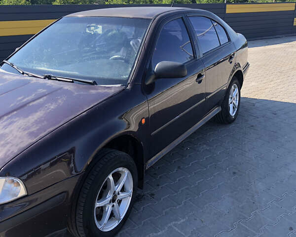 Фіолетовий Шкода Октавія, об'ємом двигуна 1.6 л та пробігом 347 тис. км за 2500 $, фото 9 на Automoto.ua