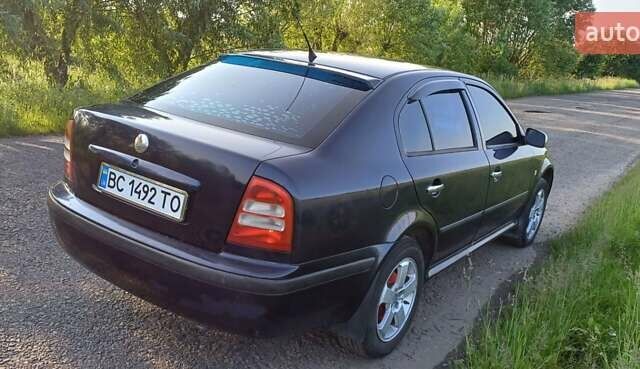Фіолетовий Шкода Октавія, об'ємом двигуна 1.6 л та пробігом 305 тис. км за 3500 $, фото 6 на Automoto.ua