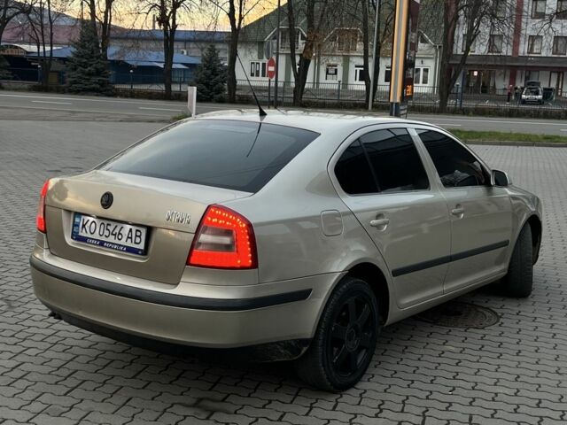 Коричневый Шкода Октавия, объемом двигателя 1.9 л и пробегом 330 тыс. км за 4100 $, фото 4 на Automoto.ua