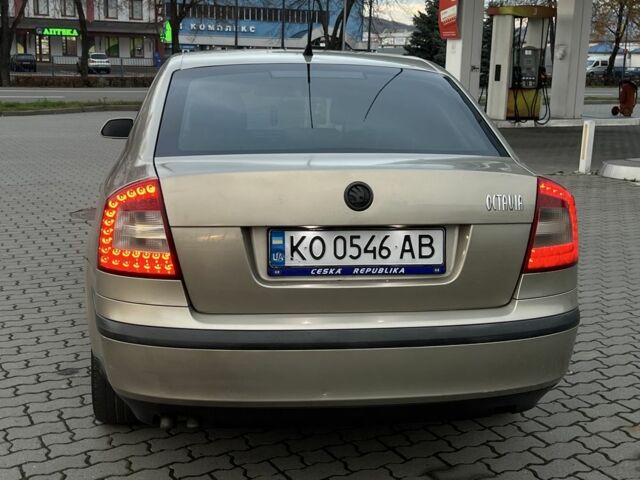 Коричневый Шкода Октавия, объемом двигателя 1.9 л и пробегом 330 тыс. км за 4100 $, фото 6 на Automoto.ua