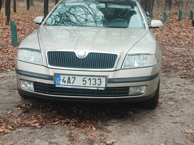 Коричневый Шкода Октавия, объемом двигателя 1.9 л и пробегом 318 тыс. км за 2450 $, фото 1 на Automoto.ua