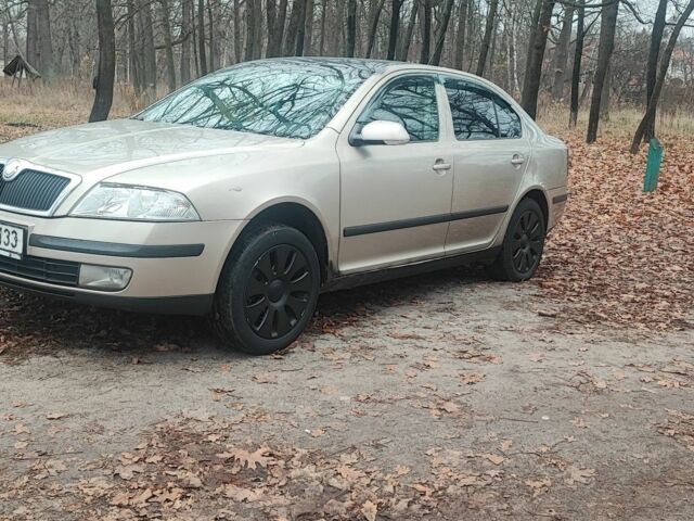 Коричневый Шкода Октавия, объемом двигателя 1.9 л и пробегом 318 тыс. км за 2450 $, фото 5 на Automoto.ua